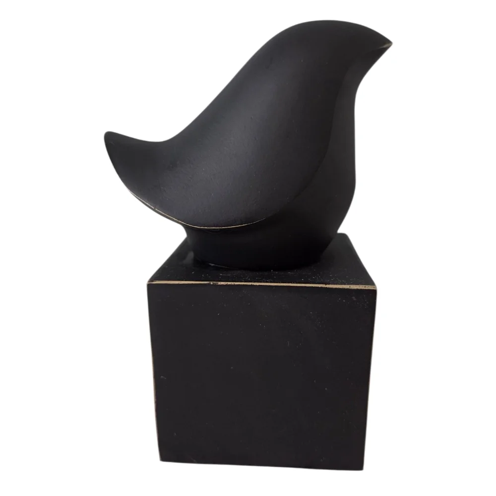 West Elm Stylized Modern Bird Sculpture